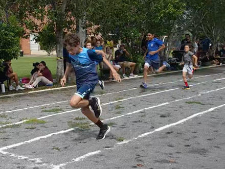 School Runners Panama