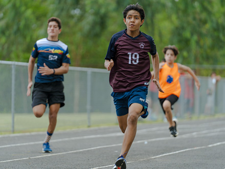 School Runners Panama