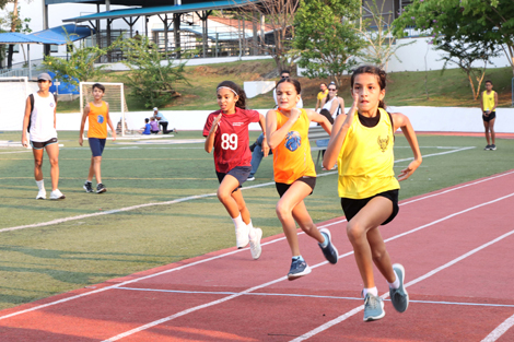 School Runners Panama