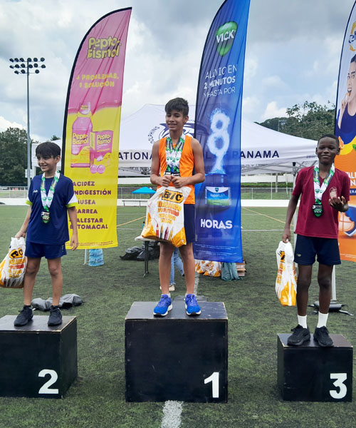 School Runners Panama