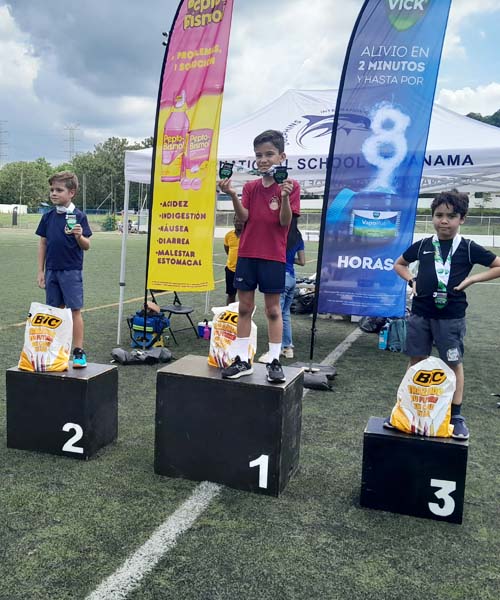 School Runners Panama