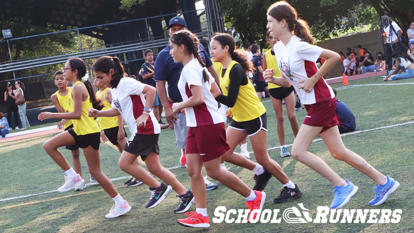 School Runners - Serie 1 - ISP