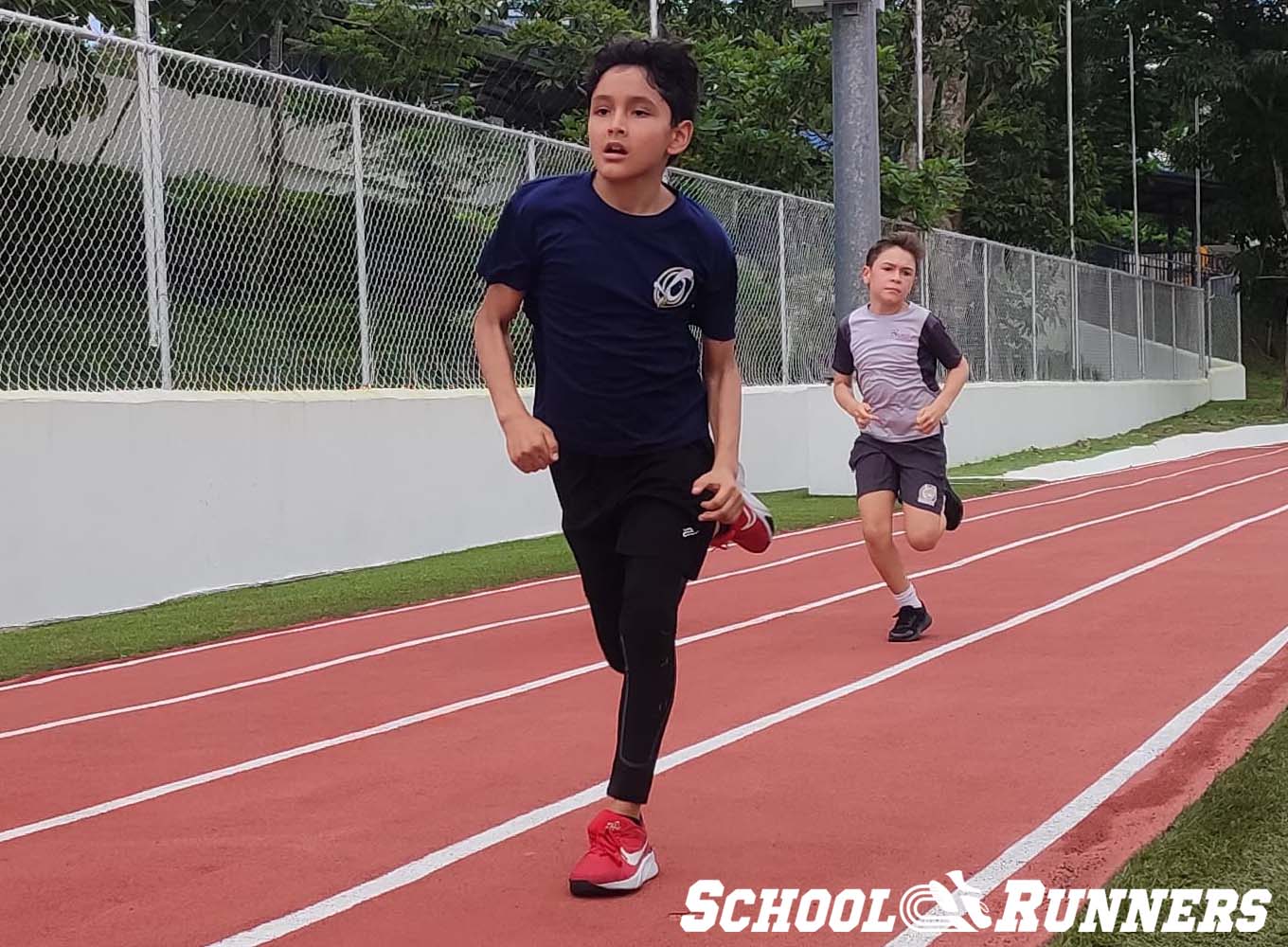 School Runners Panama