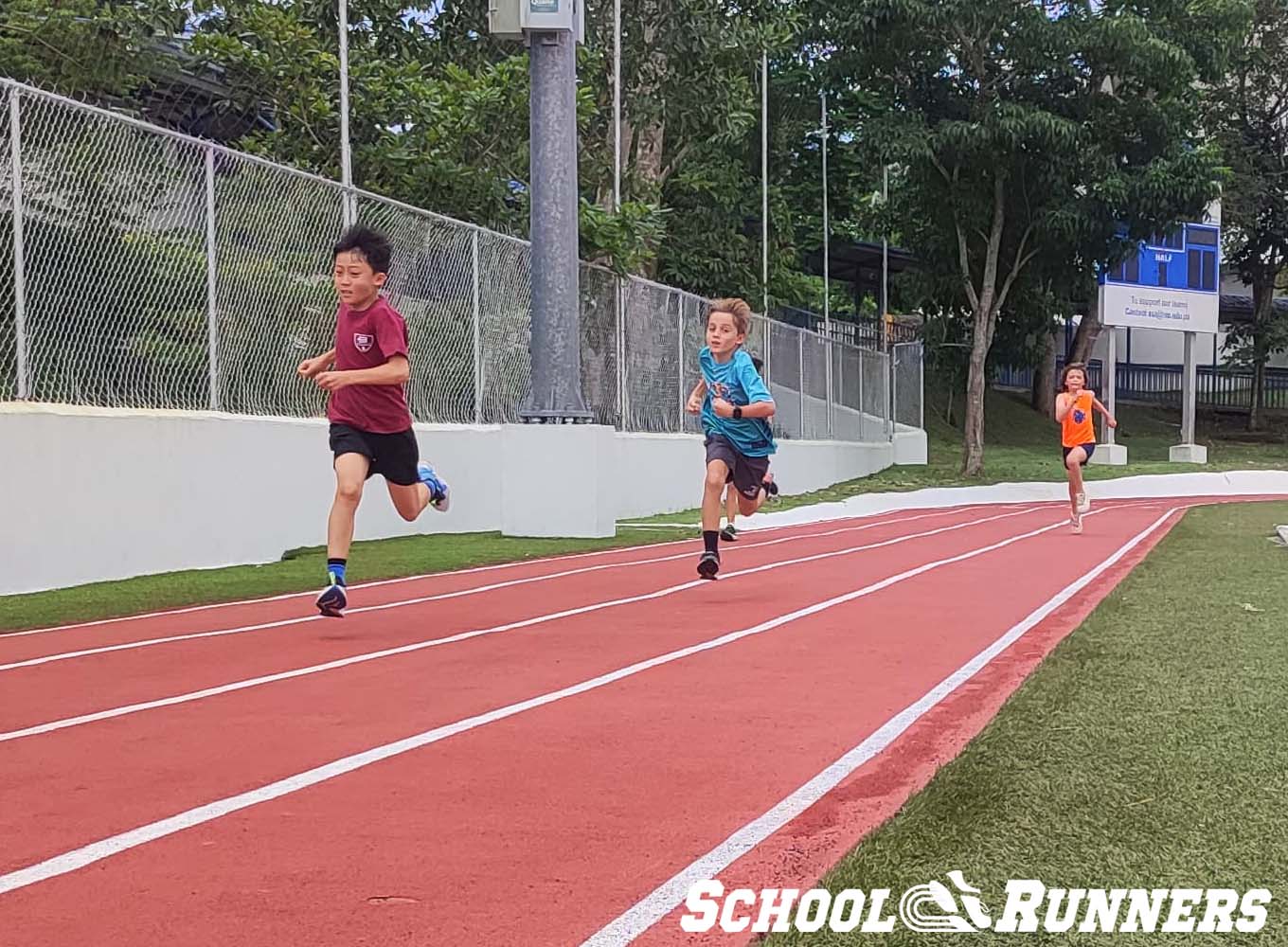 School Runners Panama