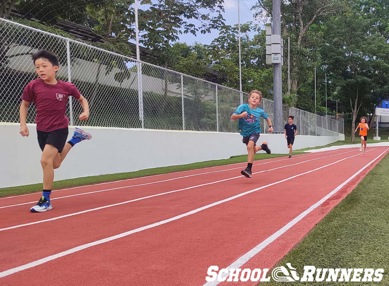 School Runners Panama