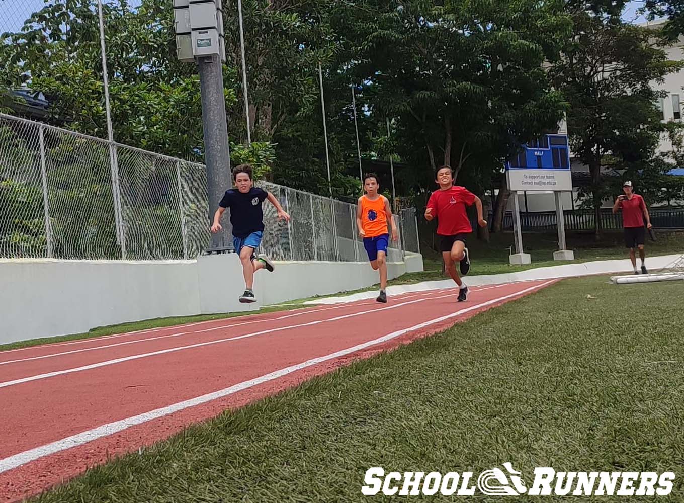 School Runners Panama