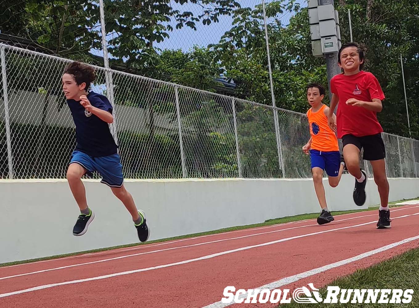 School Runners Panama