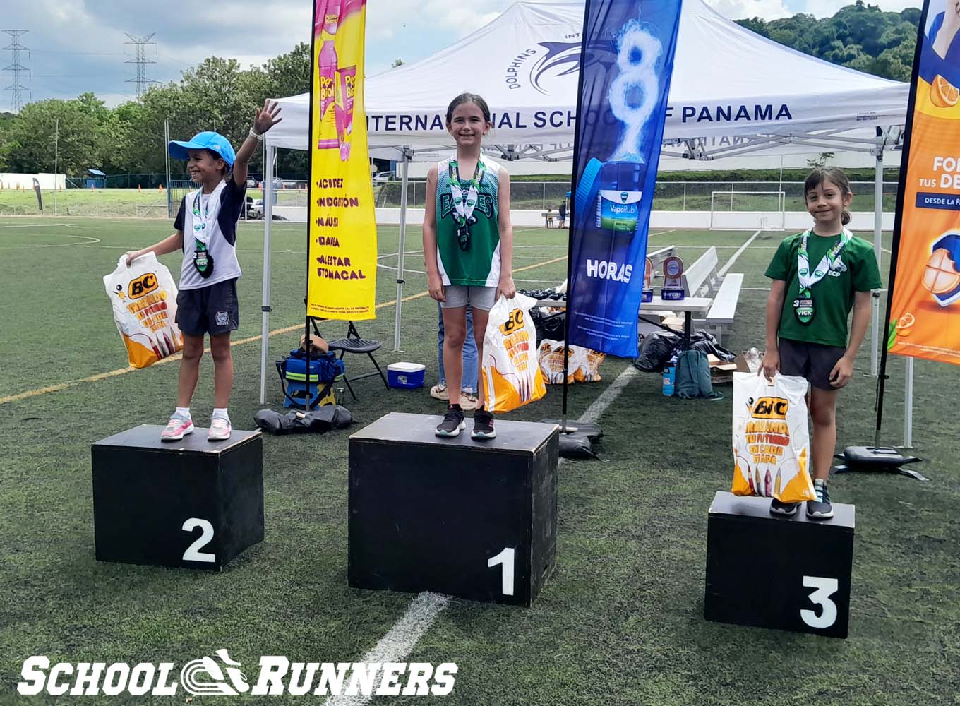 School Runners Panama