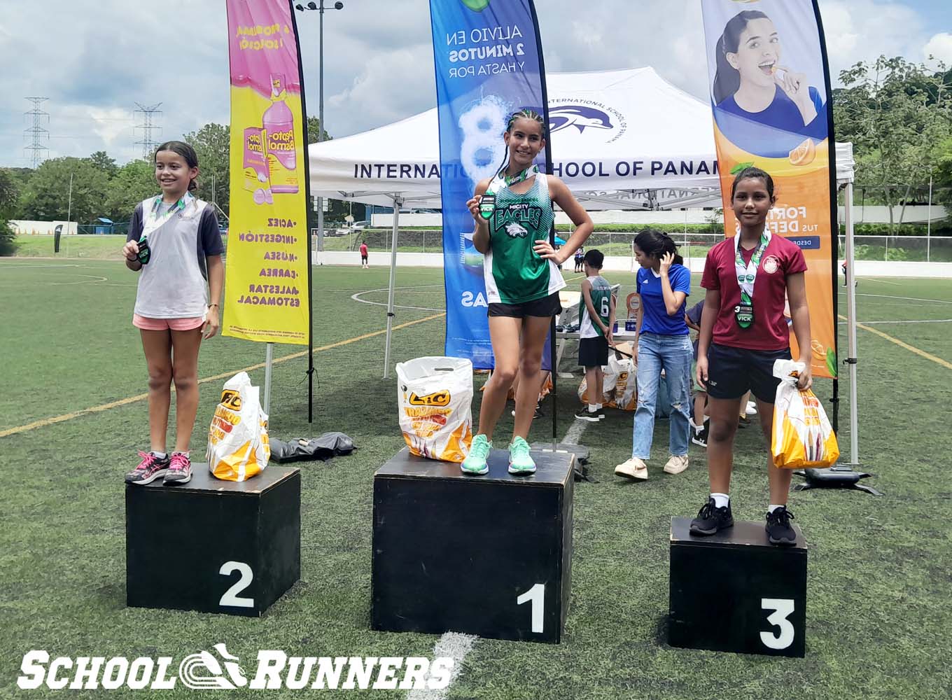 School Runners Panama