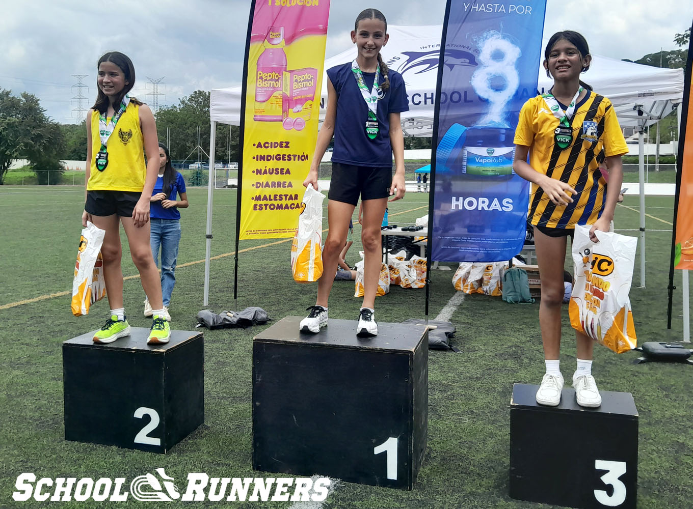 School Runners Panama