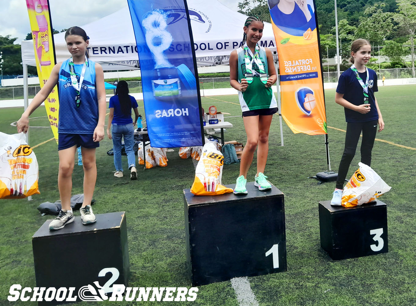 School Runners Panama