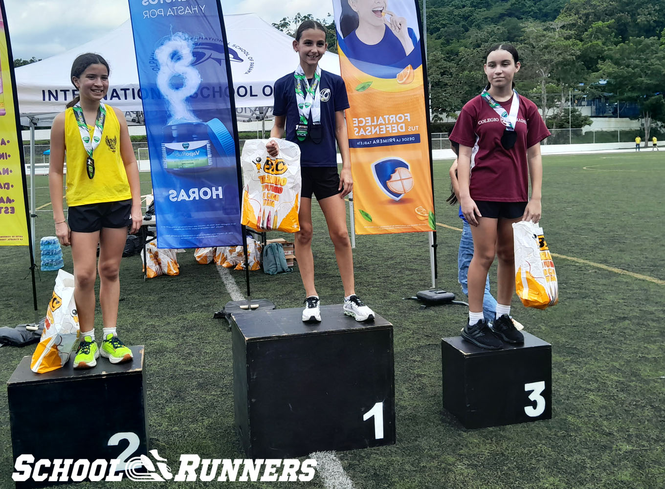 School Runners Panama