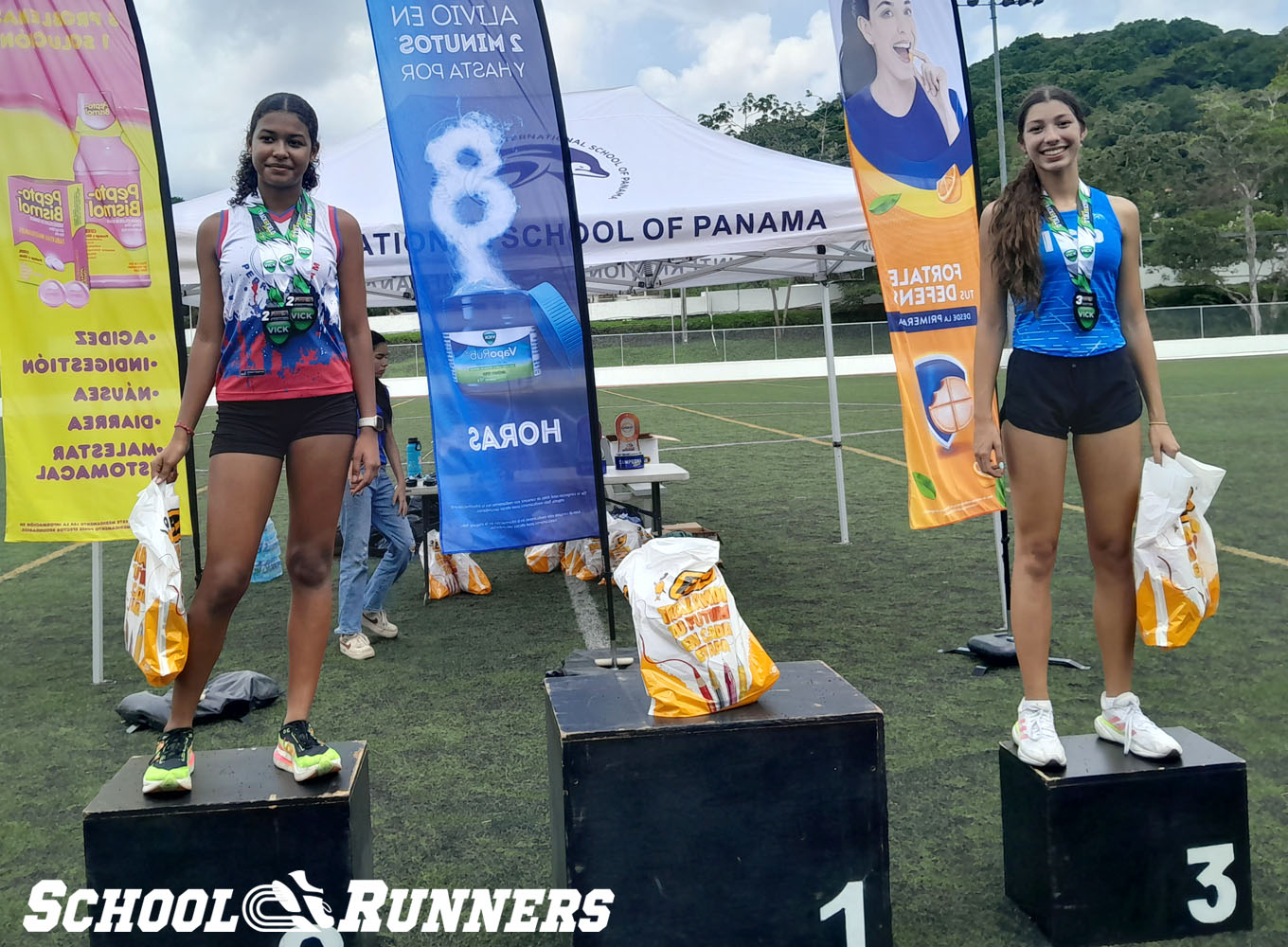 School Runners Panama