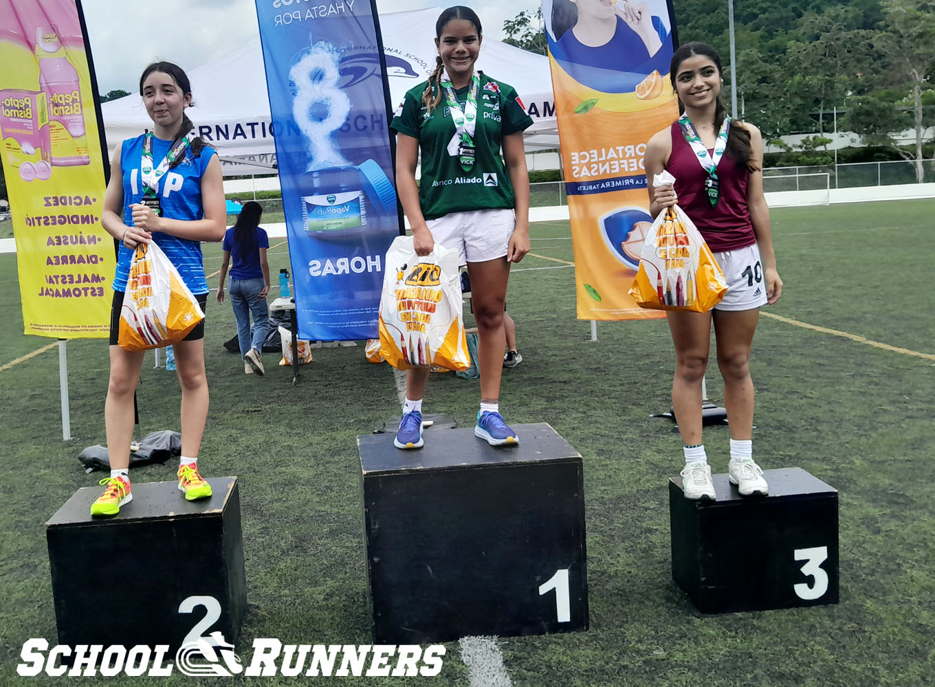 School Runners Panama