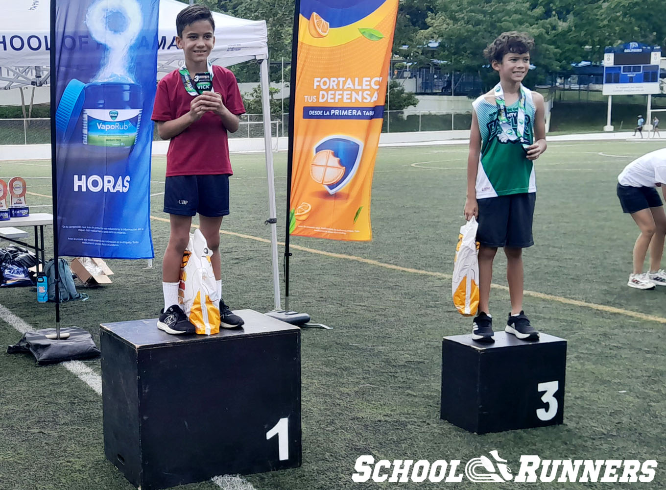 School Runners Panama