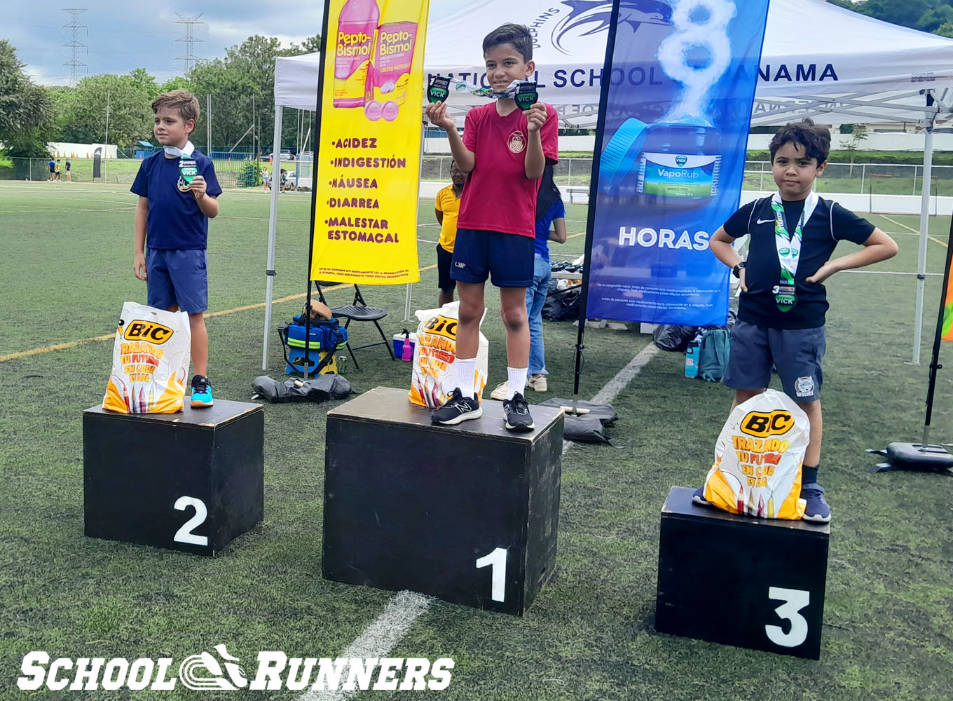 School Runners Panama