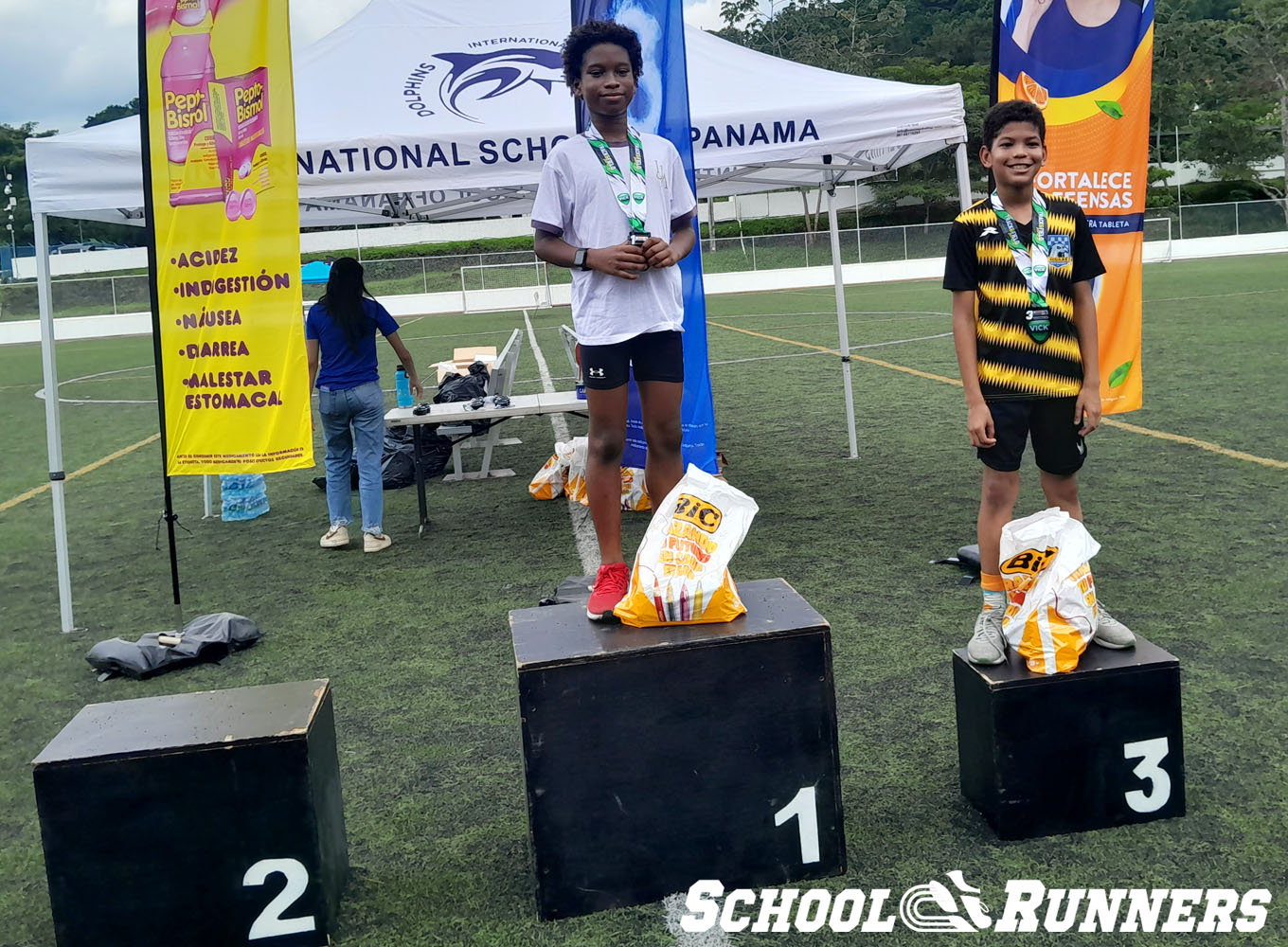 School Runners Panama