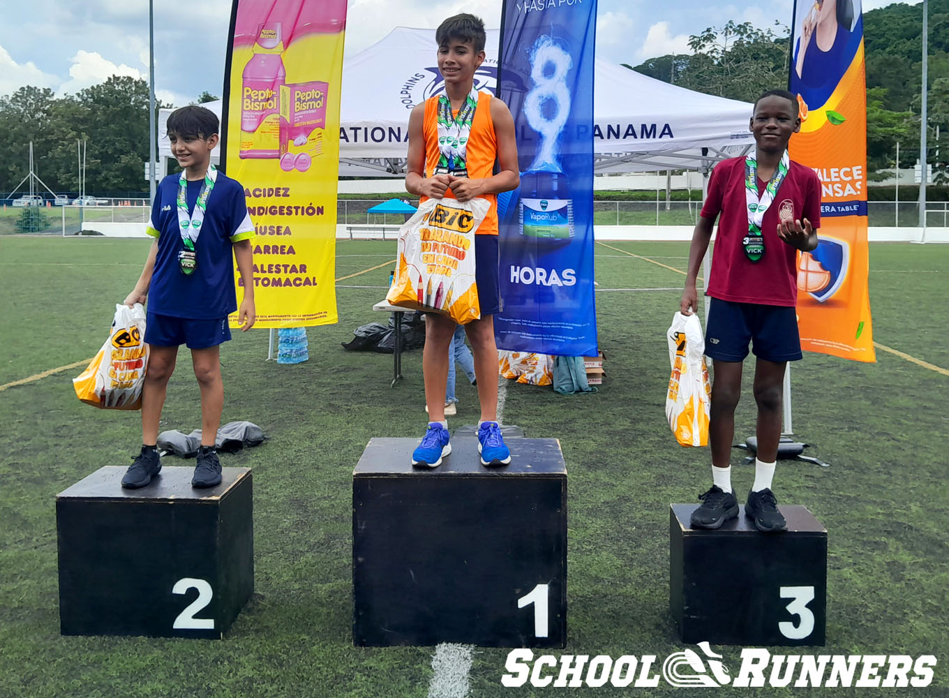 School Runners Panama