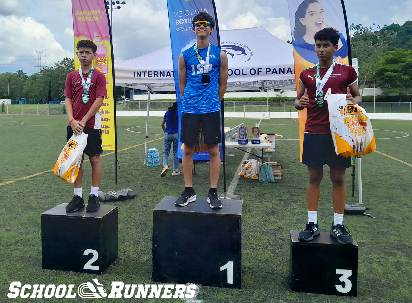 School Runners Panama