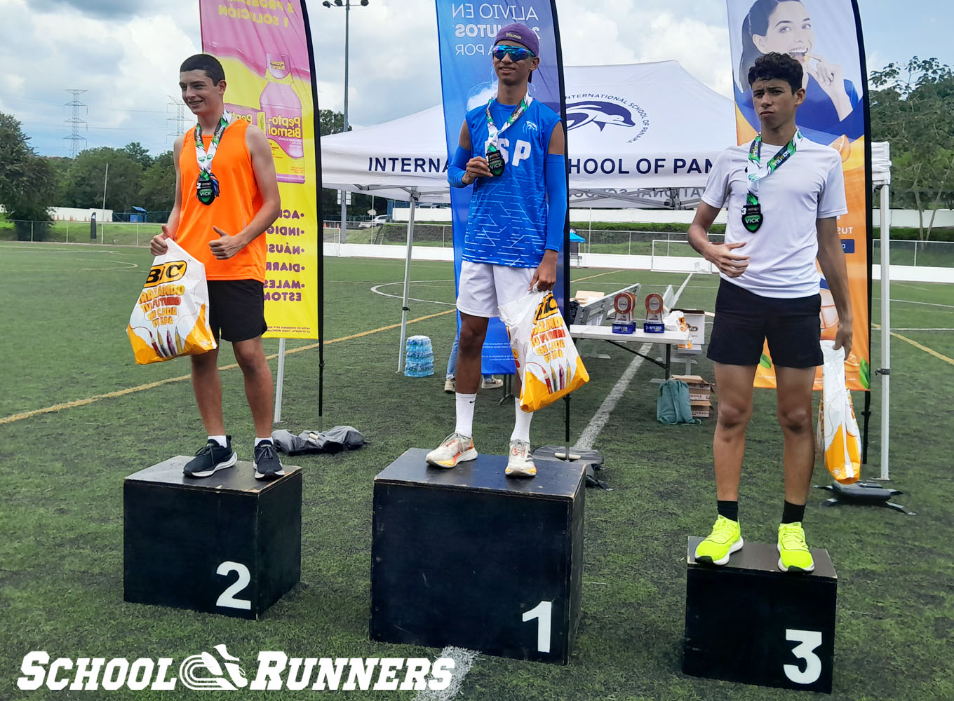 School Runners Panama