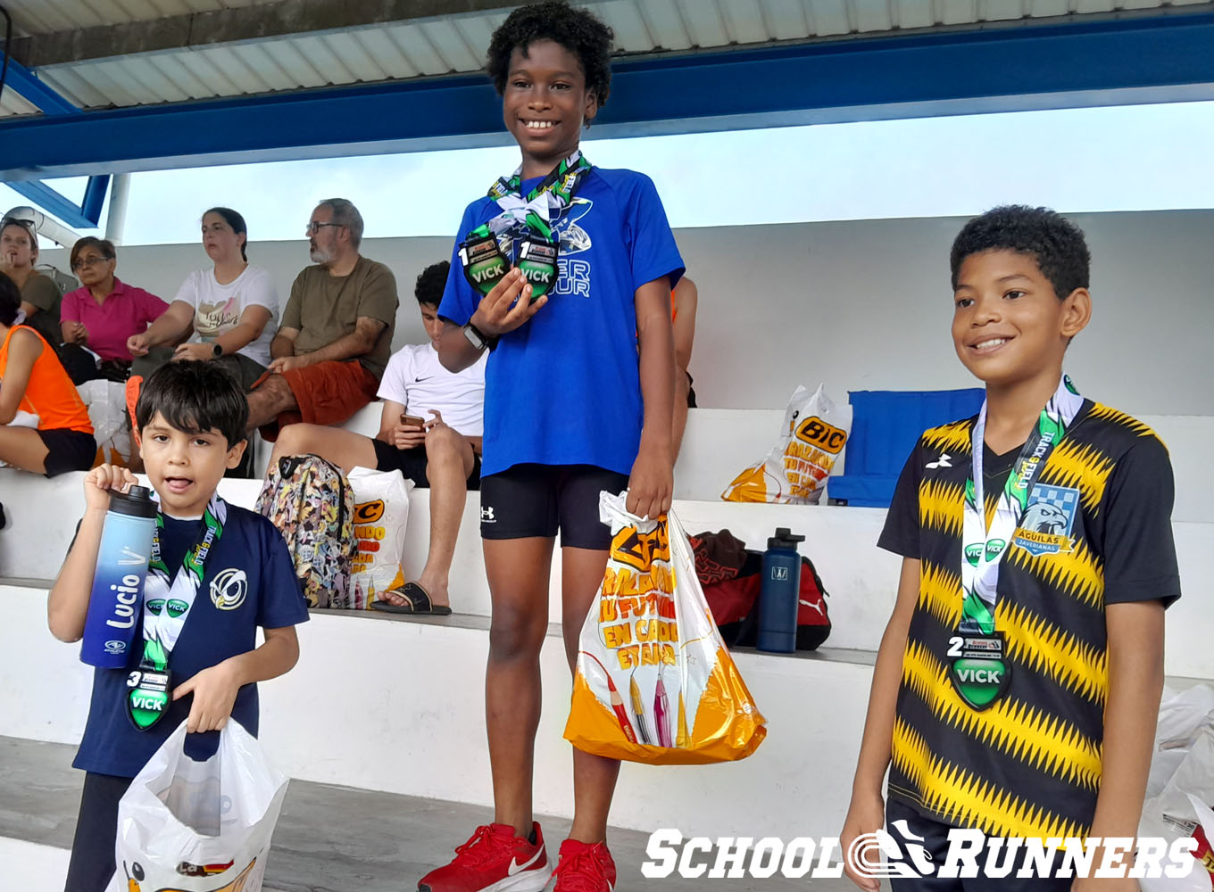 School Runners Panama