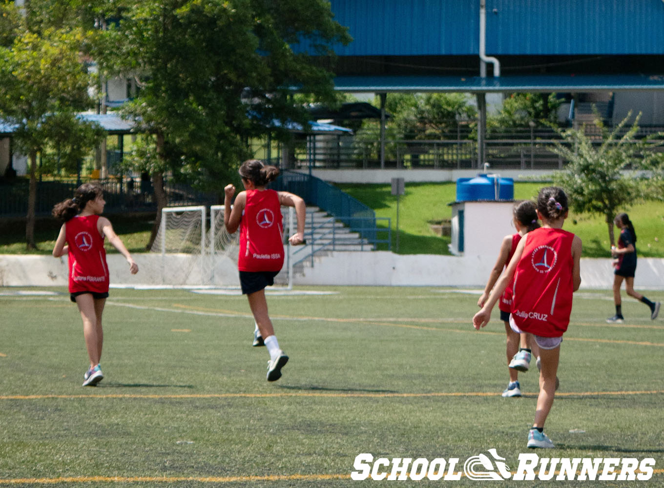 School Runners Panama - Serie 3