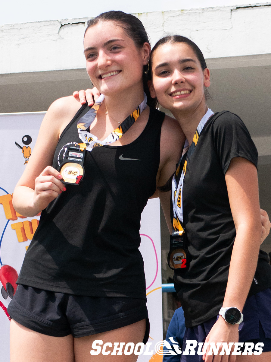 School Runners - Serie 3 - Podio Categoría Femenina