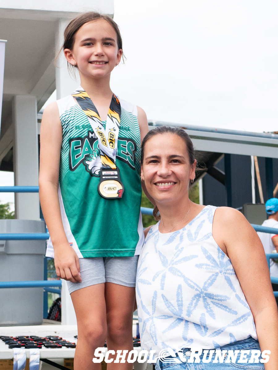 School Runners - Serie 3 - Podio Categoría Femenina