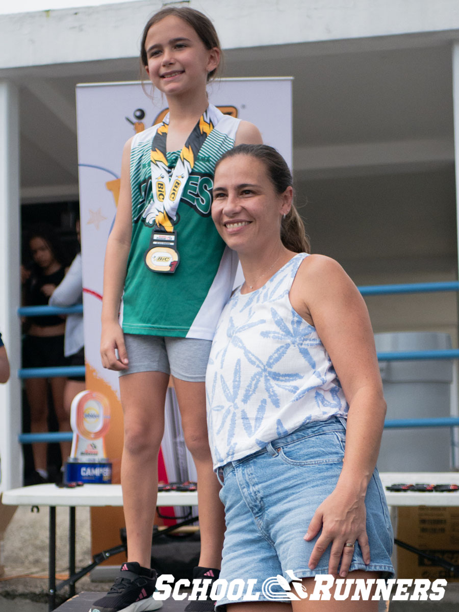 School Runners - Serie 3 - Podio Categoría Femenina