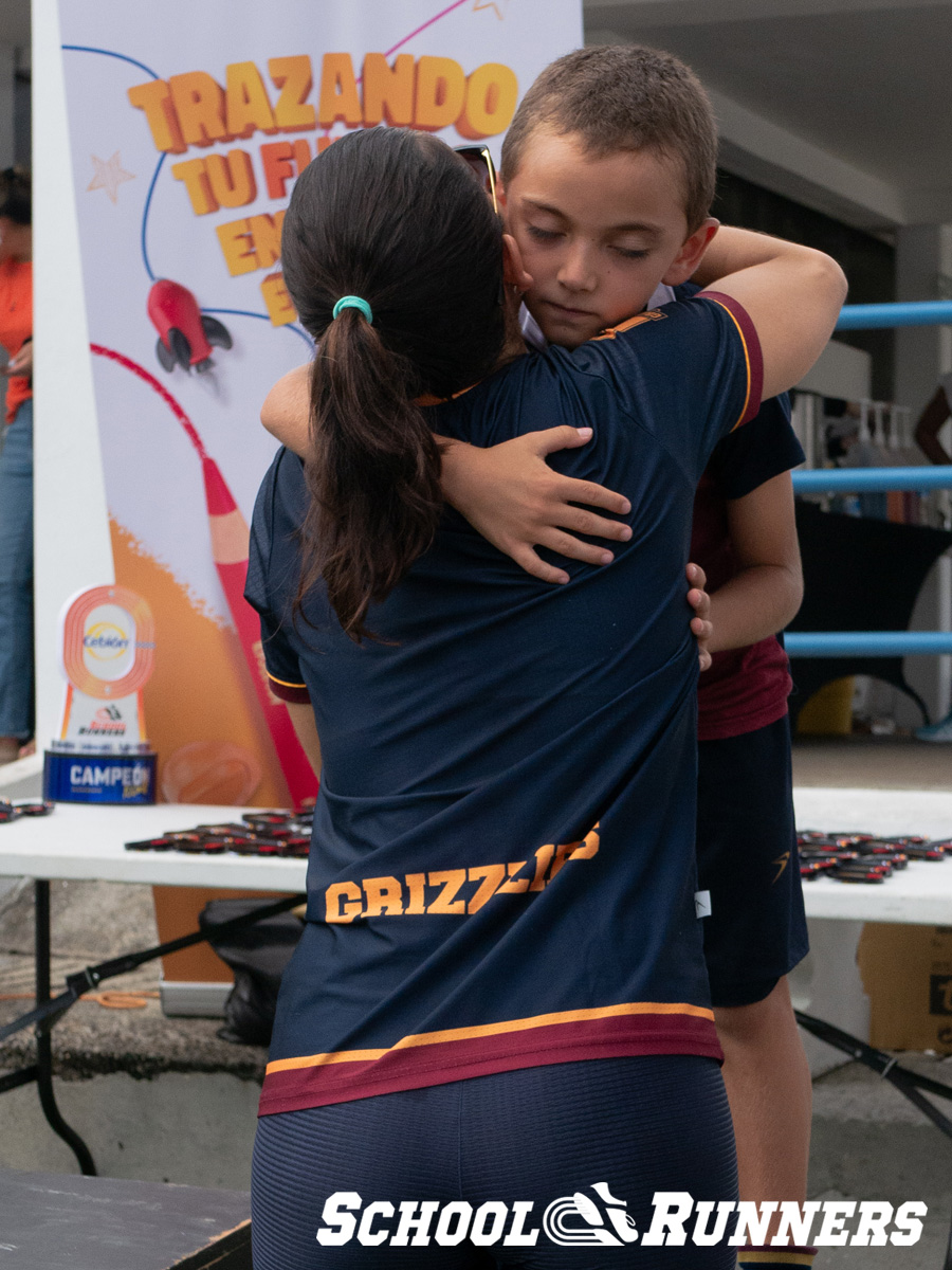 School Runners - Serie 3 - Podio Categoría Masculina