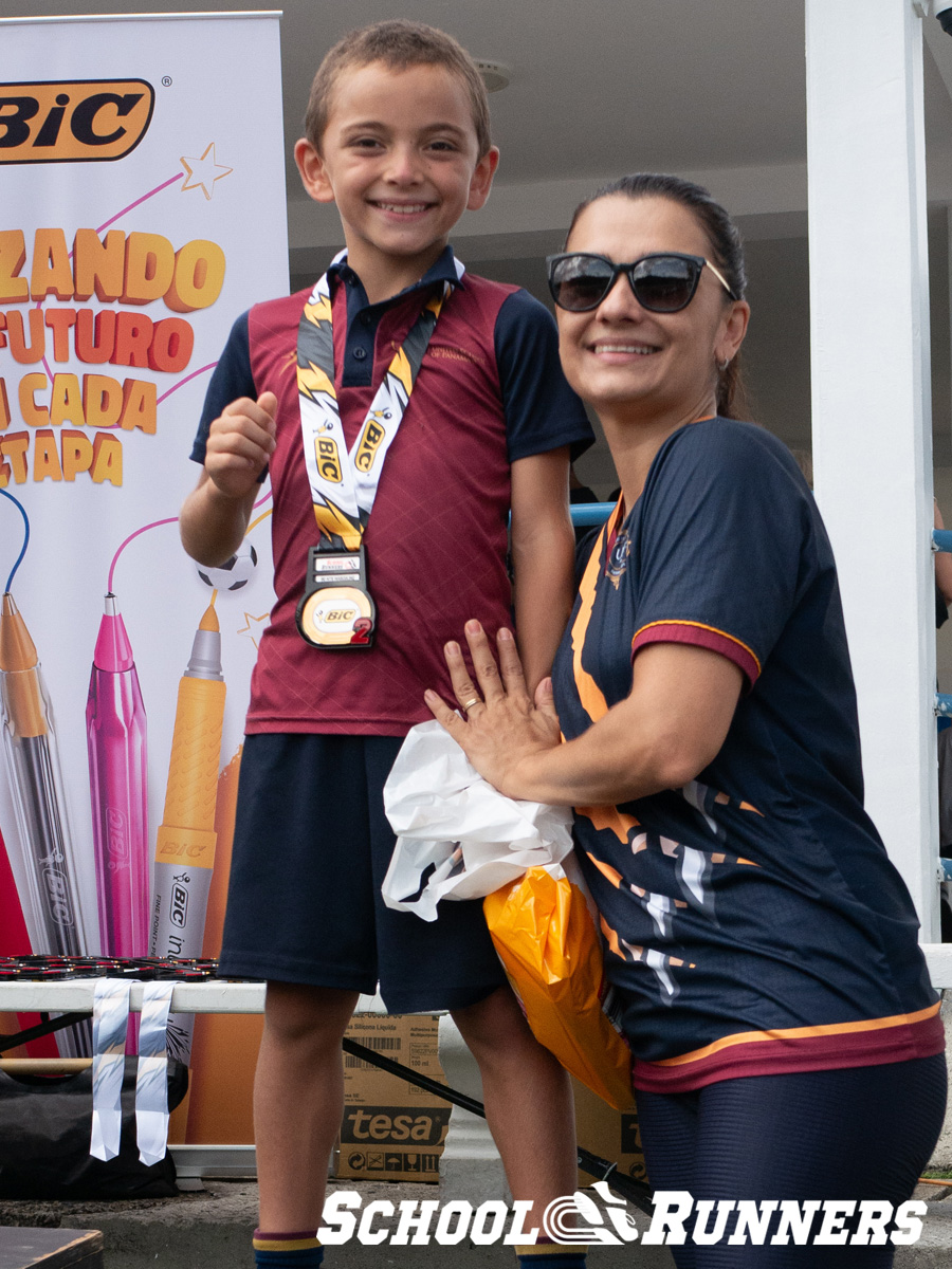 School Runners - Serie 3 - Podio Categoría Masculina