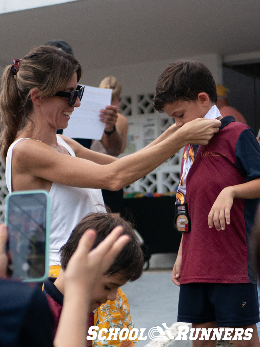 School Runners - Serie 3 - Podio Categoría Masculina