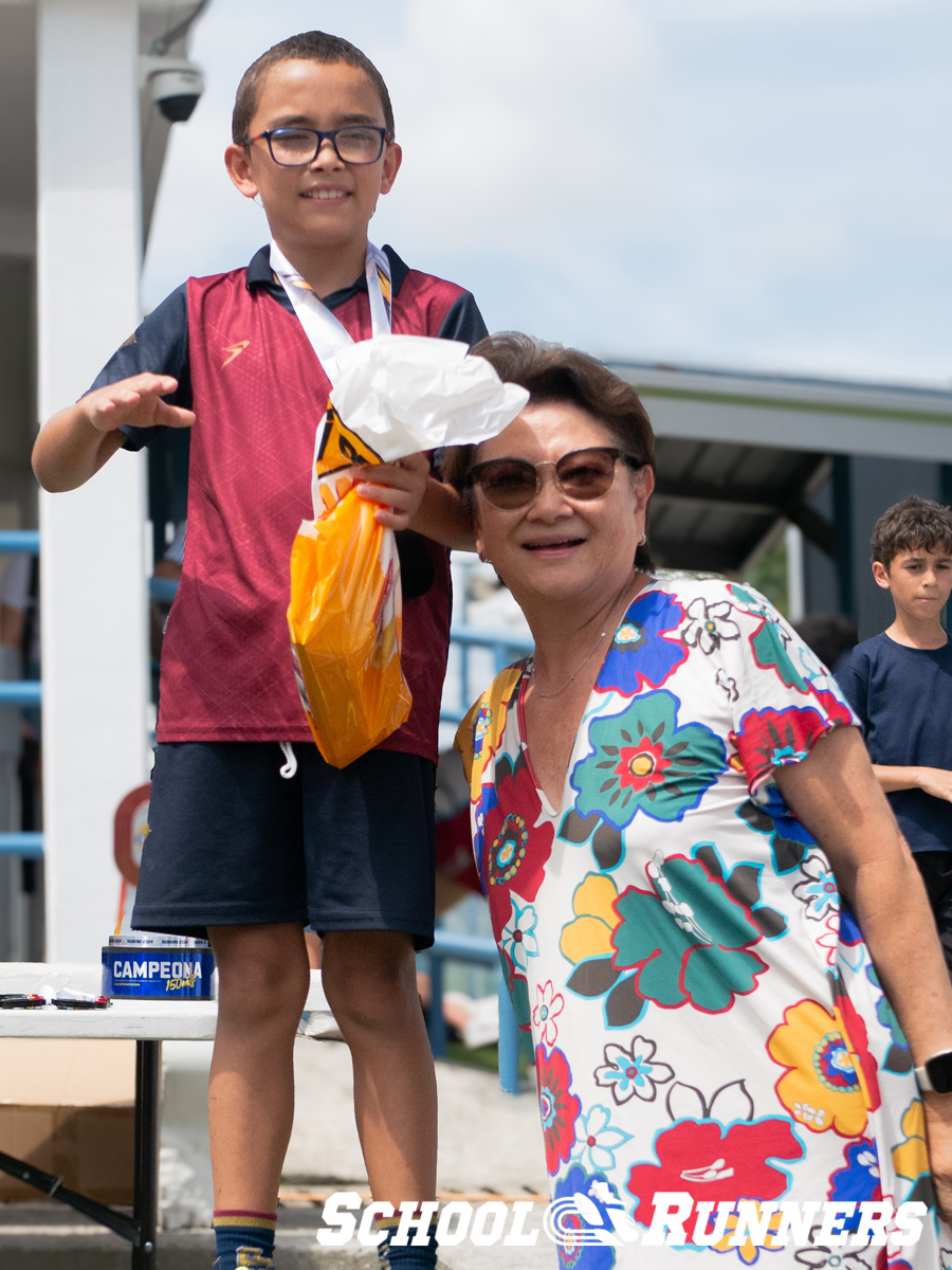 School Runners - Serie 3 - Podio Categoría Masculina