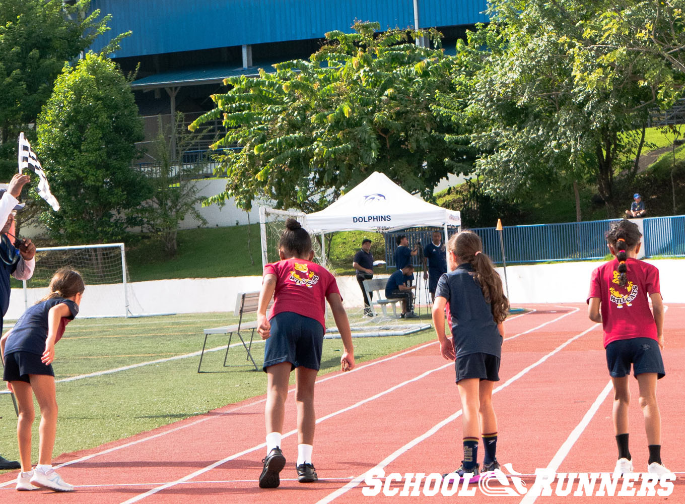 School Runners - Serie 3 - Categoría Femenina