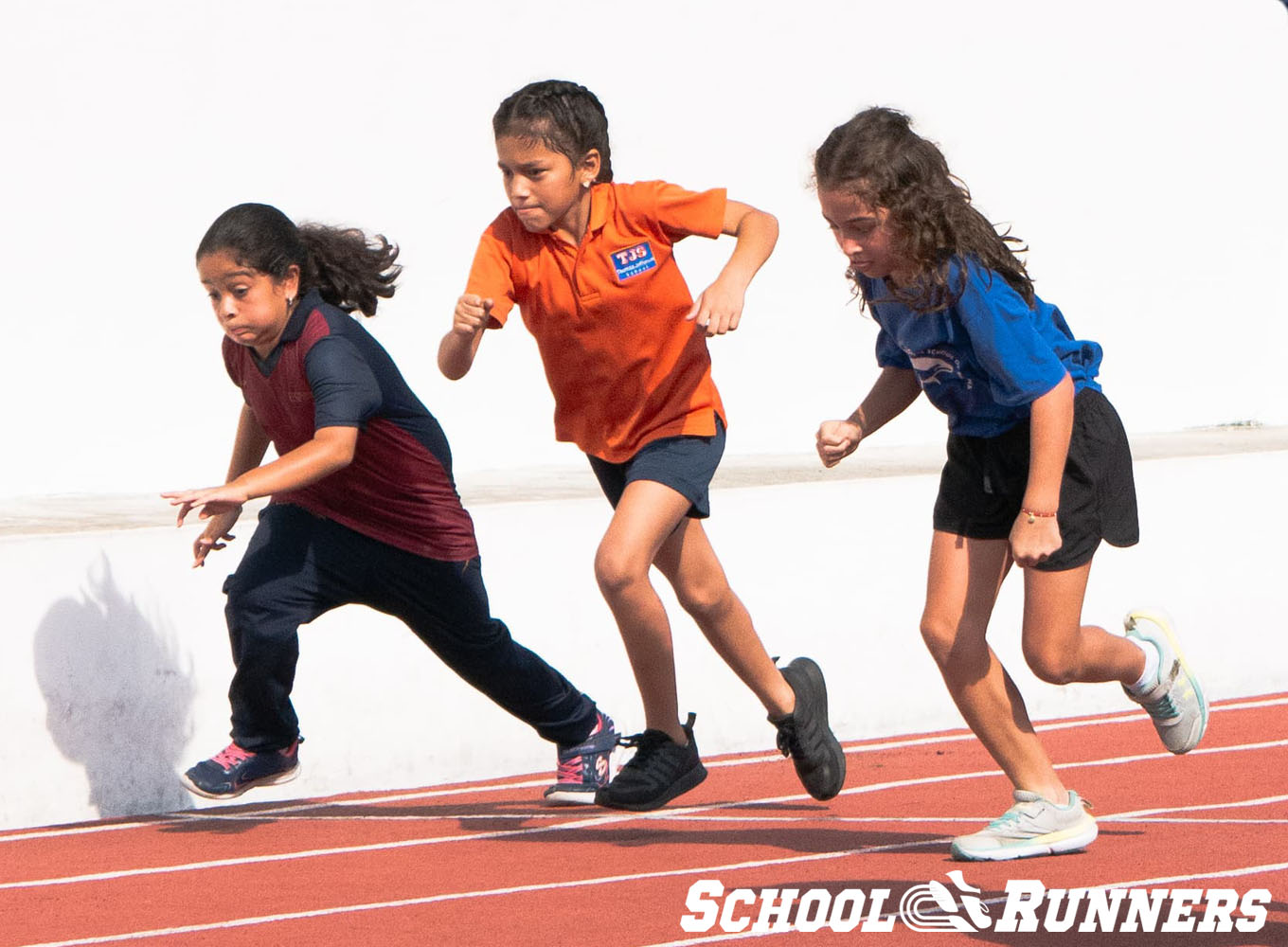 School Runners - Serie 3 - Categoría Femenina