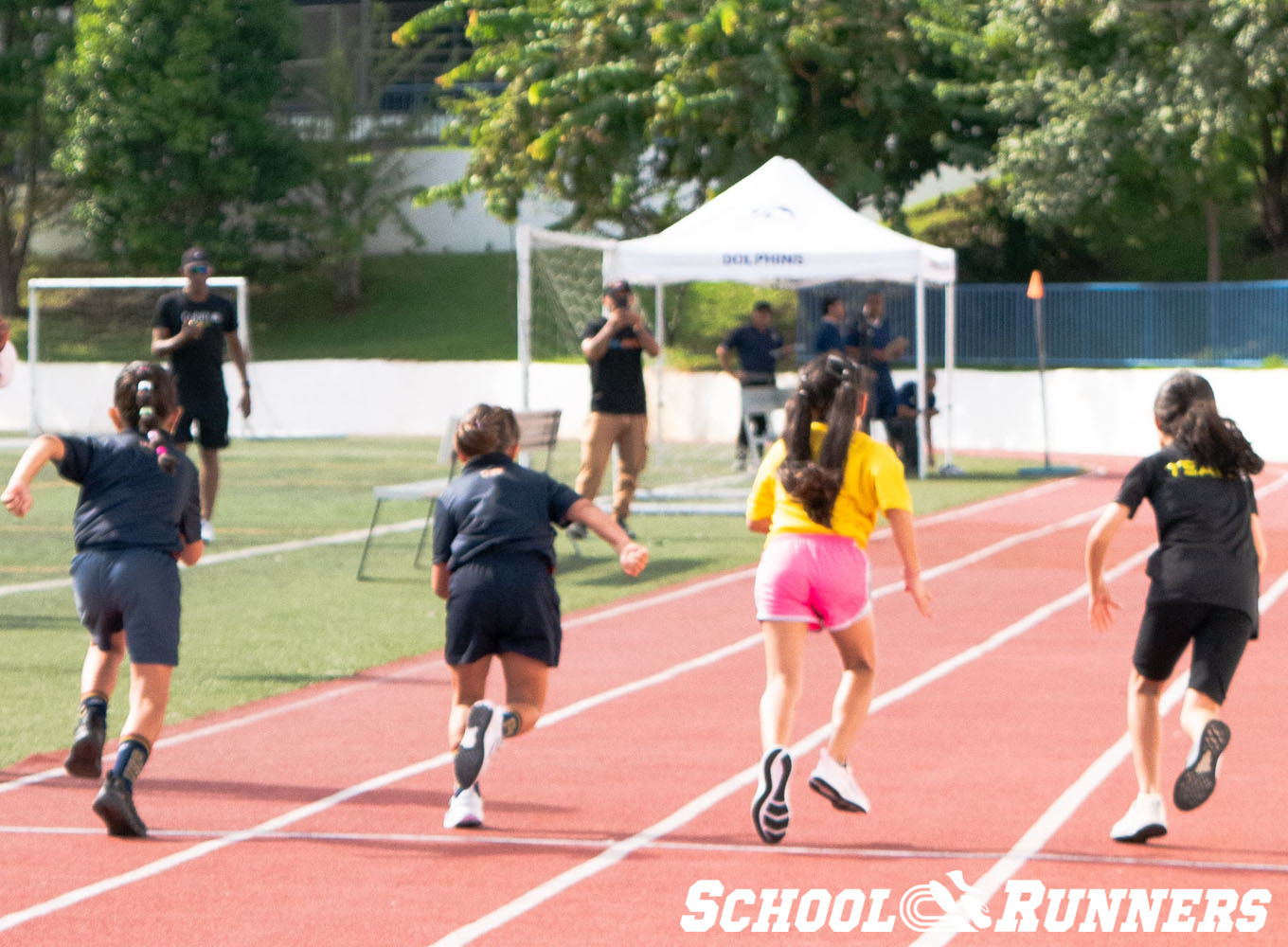 School Runners - Serie 3 - Categoría Femenina