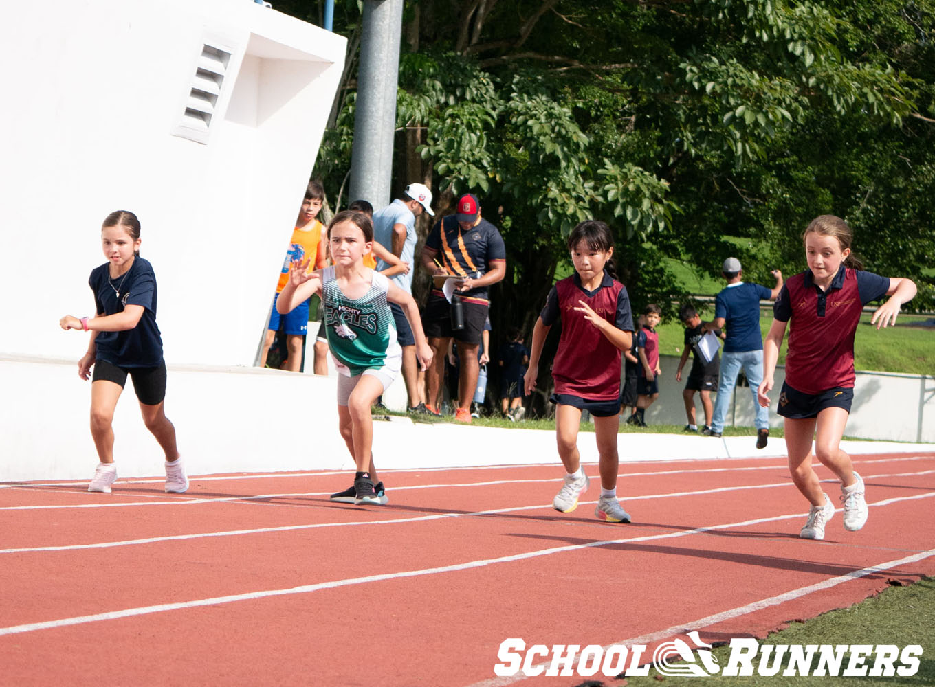 School Runners - Serie 3 - Categoría Femenina