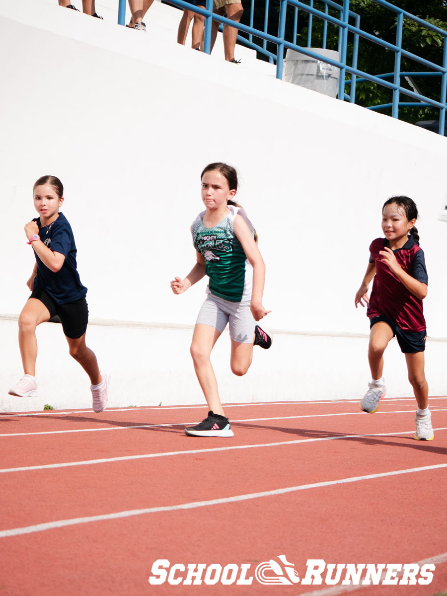 School Runners - Serie 3 - Categoría Femenina