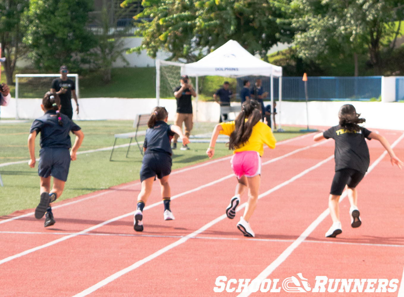 School Runners - Serie 3 - Categoría Femenina