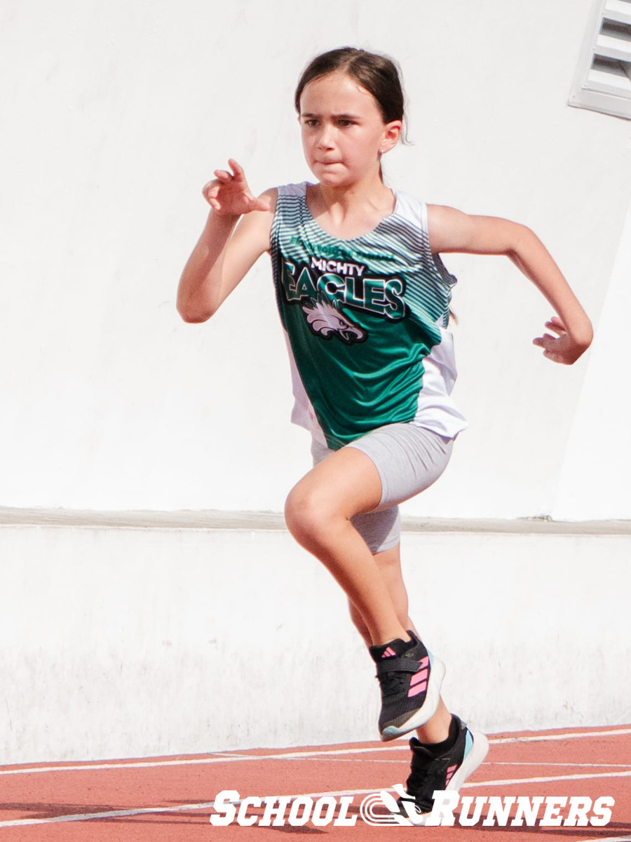 School Runners - Serie 3 - Categoría Femenina