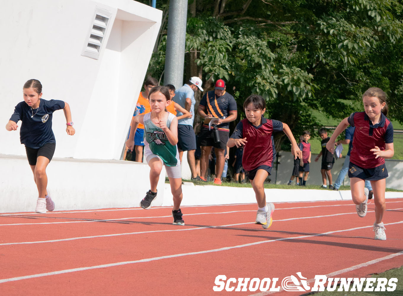 School Runners - Serie 3 - Categoría Femenina