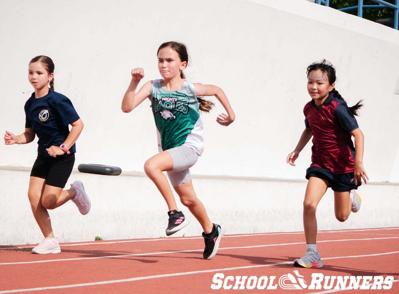 School Runners - Serie 3 - Categoría Femenina