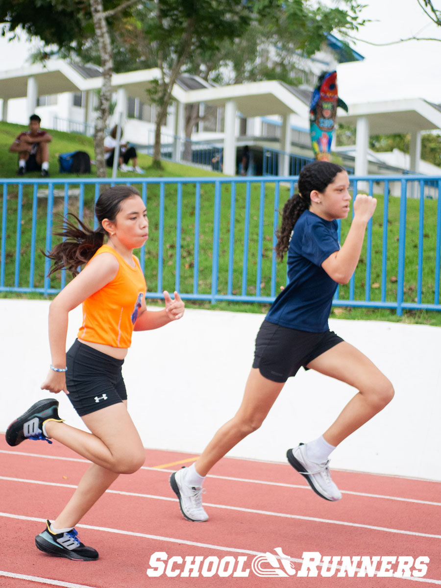 School Runners - Serie 3 - Categoría Femenina