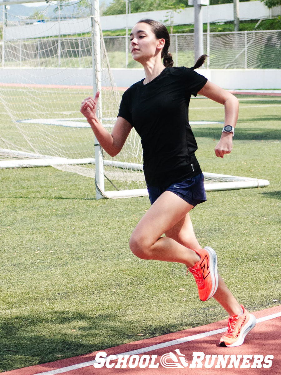 School Runners - Serie 3 - Categoría Femenina