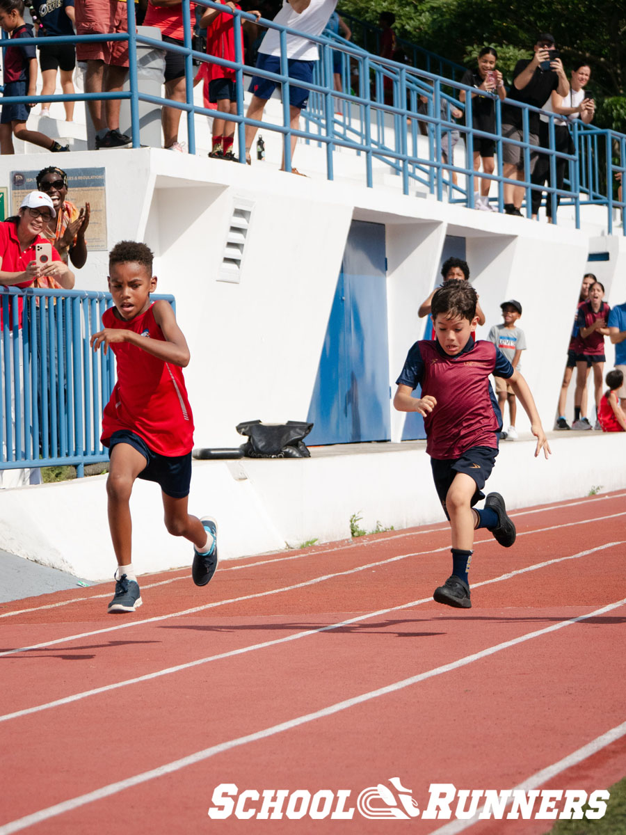 School Runners - Serie 3 - Categoría Masculina