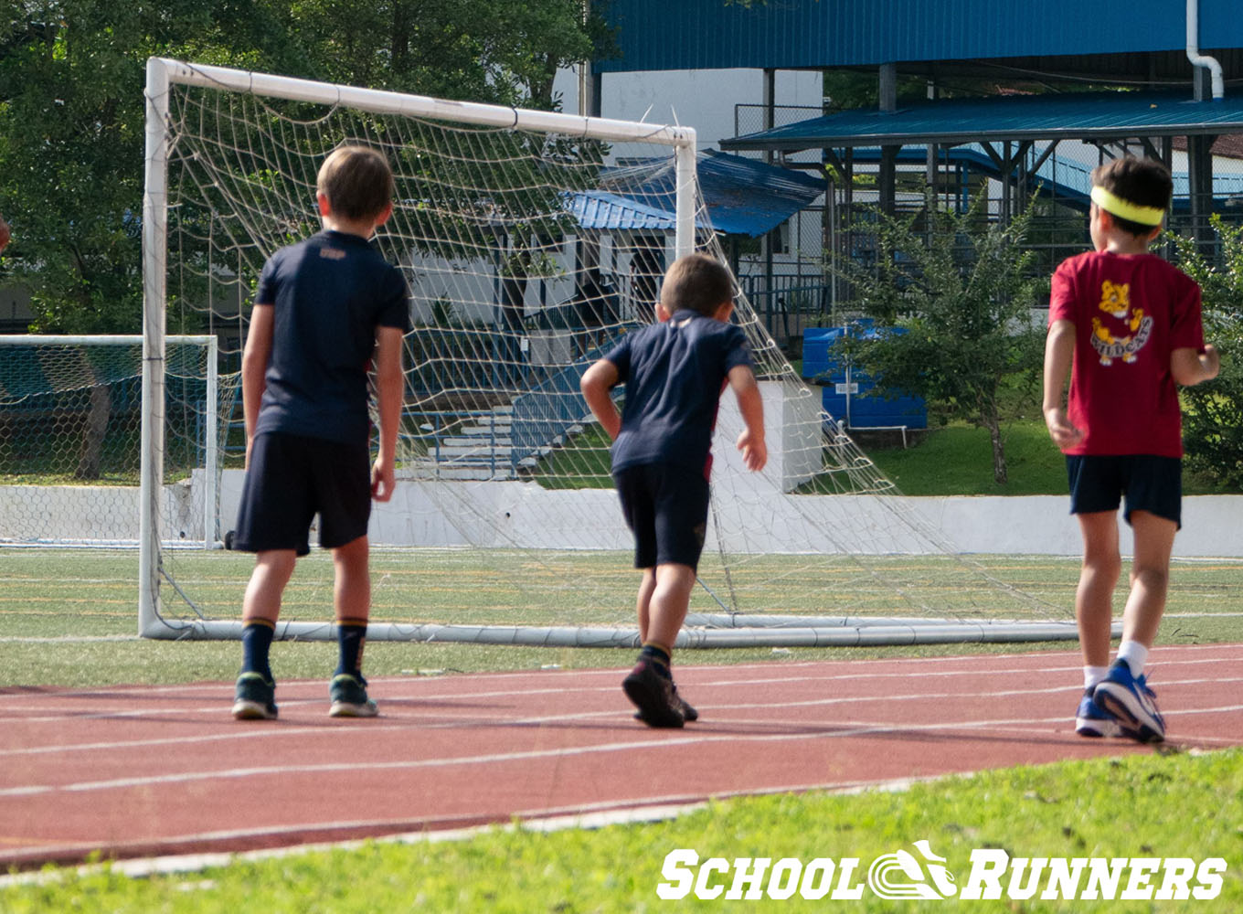 School Runners - Serie 3 - Categoría Masculina