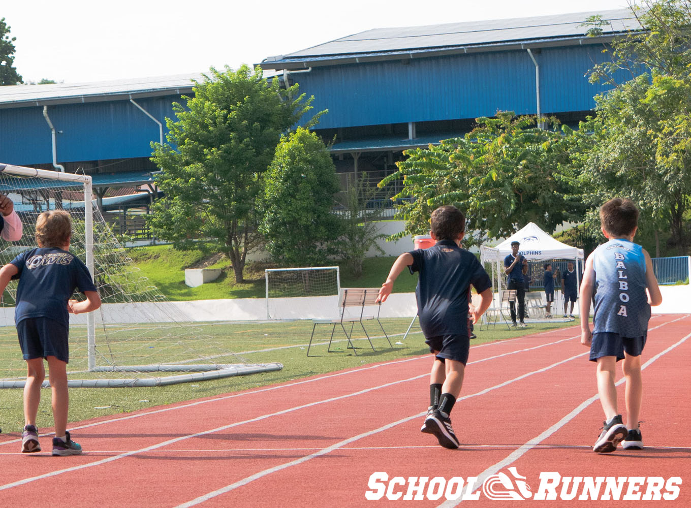 School Runners - Serie 3 - Categoría Masculina