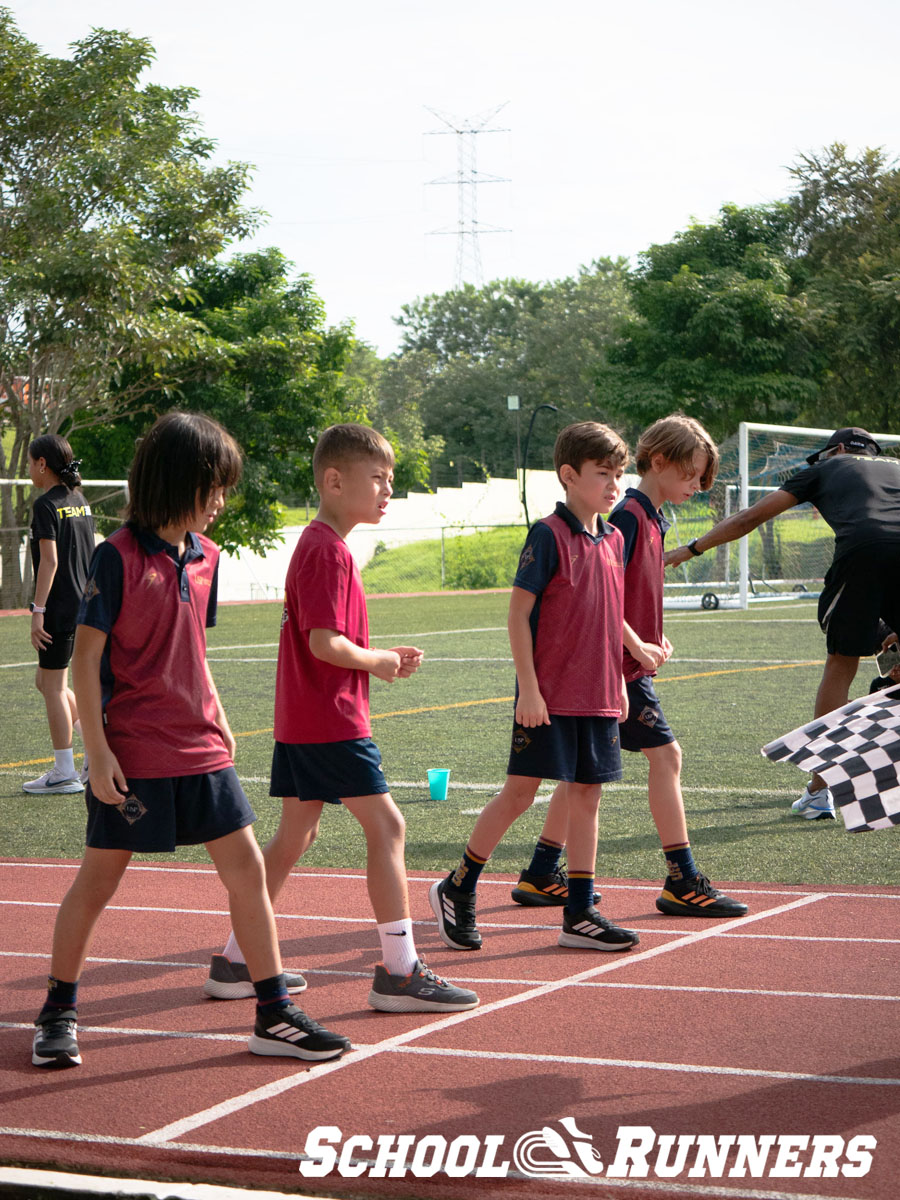 School Runners - Serie 3 - Categoría Masculina