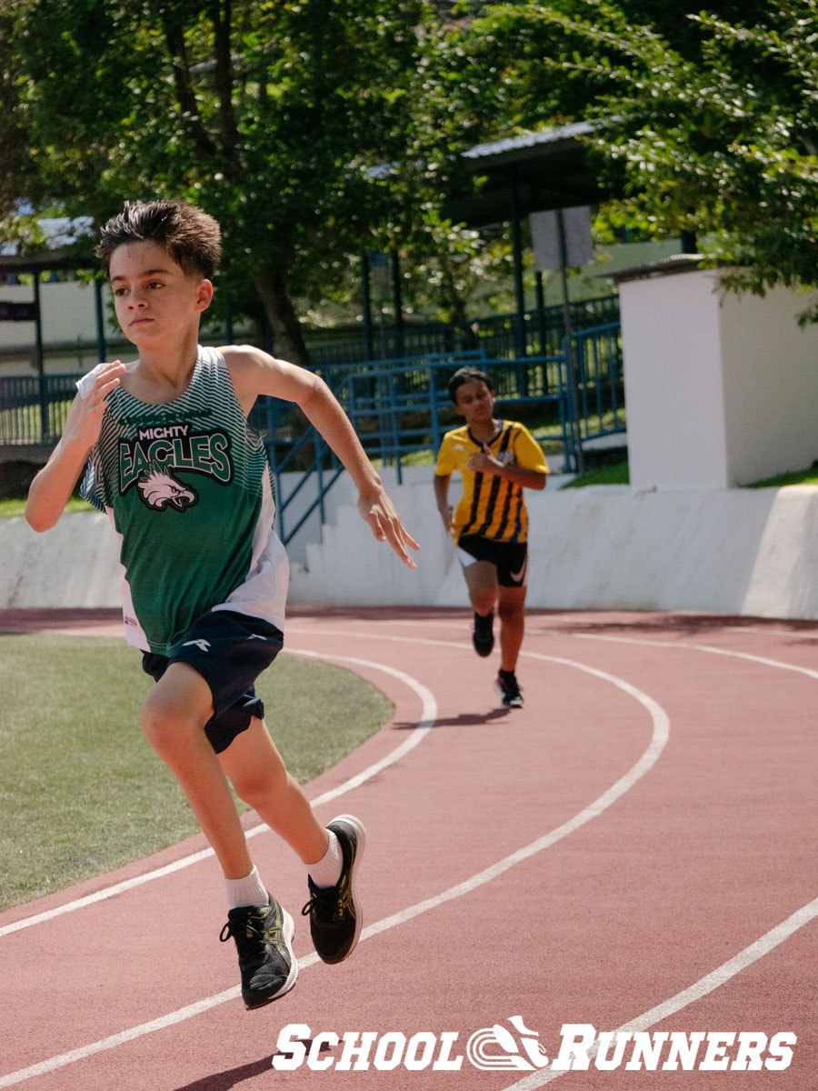 School Runners - Serie 3 - Categoría Masculina