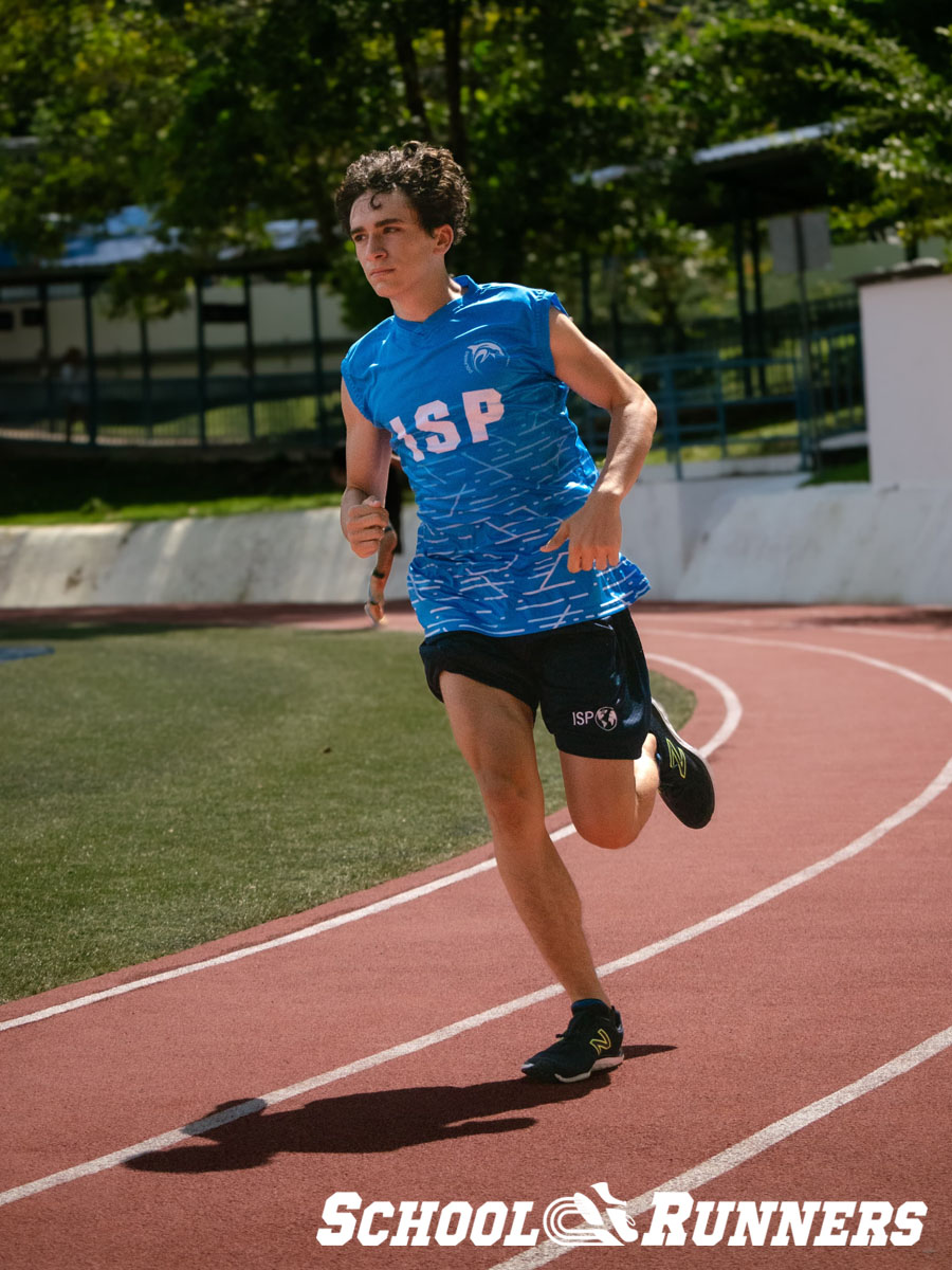 School Runners - Serie 3 - Categoría Masculina